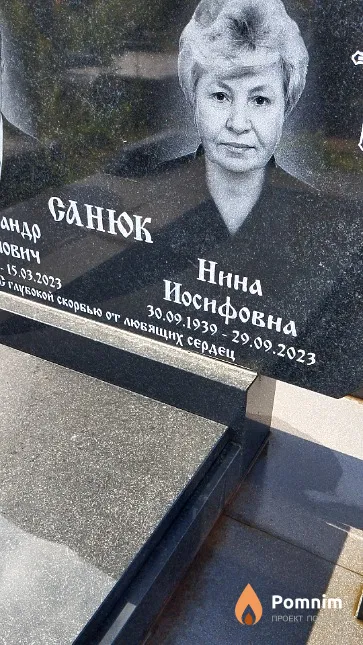 Санюк Нина Иосифовна