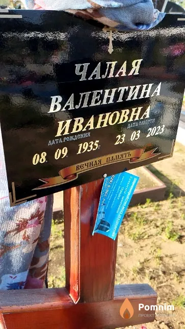 Чалая Валентина Ивановна