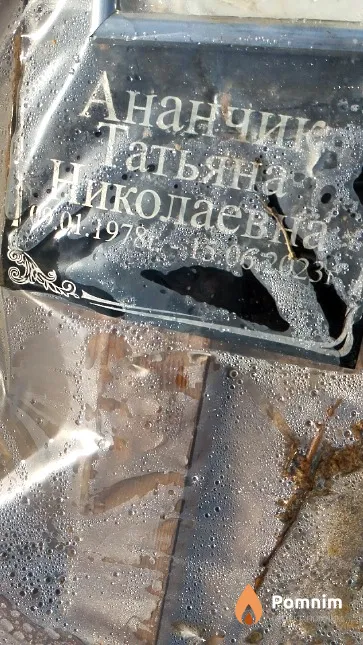 Ананчик Татьяна Николаевна