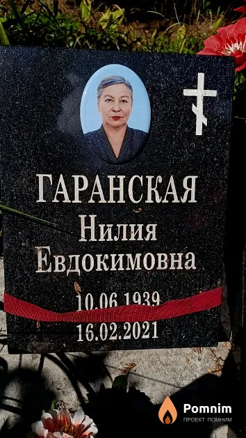 Гаранская Нилия Евдокимовна