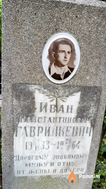 Гаврилкевич Иван Константинович