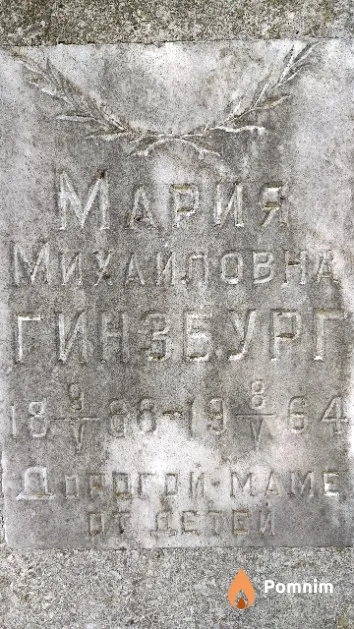Гинзбург Мария Михайловна