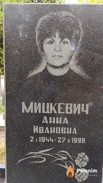 Мицкевич Анна Ивановна