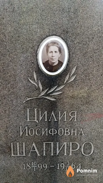 Шапиро Цилия Иосифовна