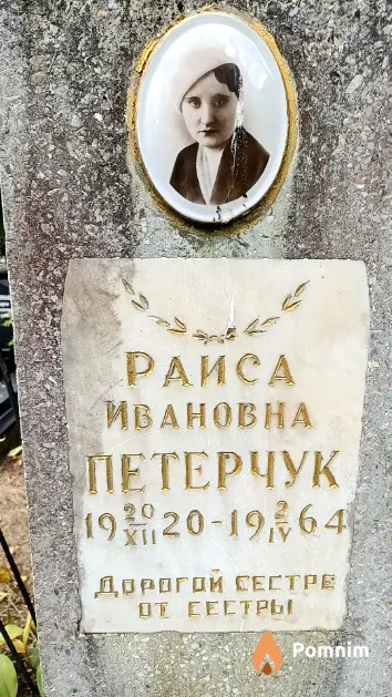 Петерчук Раиса Ивановна