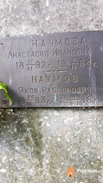 Наумова Анастасия Ивановна