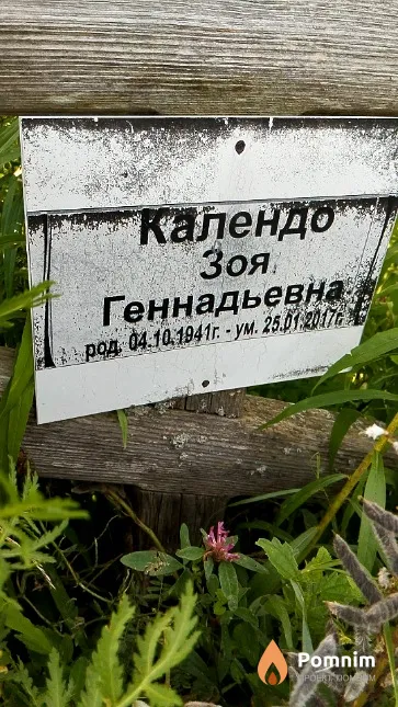 Календо Зоя Геннадьевна