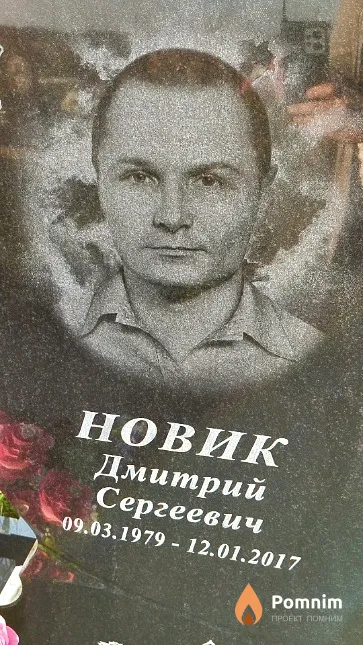 Новик Дмитрий Сергеевич