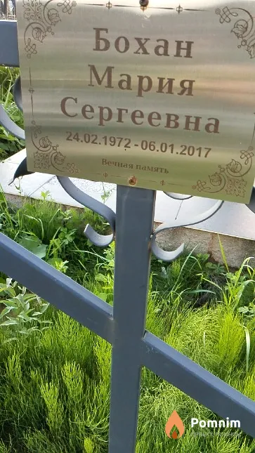 Бохан Мария Сергеевна