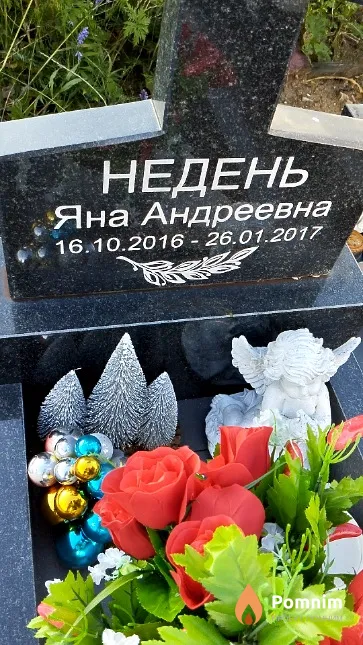 Недень Яна Андреевна
