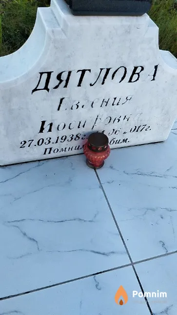 Дятлова Евгения Иосифовна