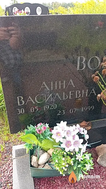 Ворибок Анна Васильевна