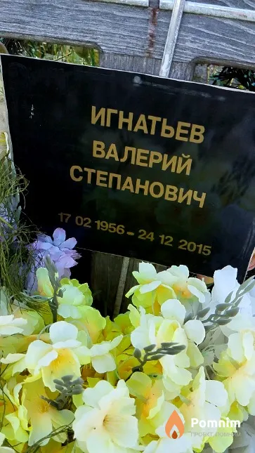 Игнатьев Валерий Степанович