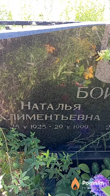 Бойко Наталья Климентьевна
