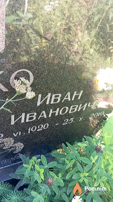 Бойко Иван Иванович