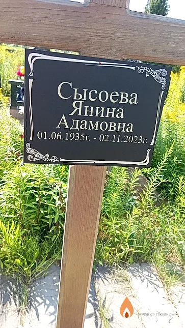 Сысоева Янина Адамовна