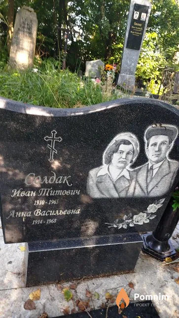 Солдак Анна Васильевна