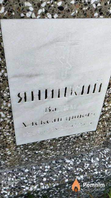 Яницкий Вадим Александрович