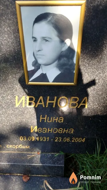 Иванова Нина Ивановна