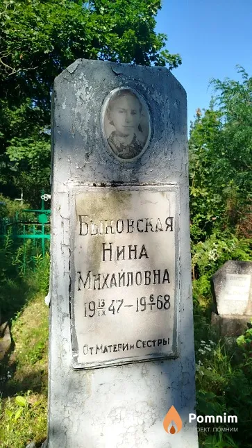 Быковская Нина Михайловна