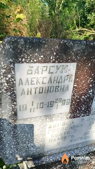 Барсук Александра Антоновна