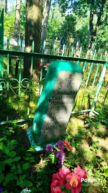 Савицкая Екатерина Романовна