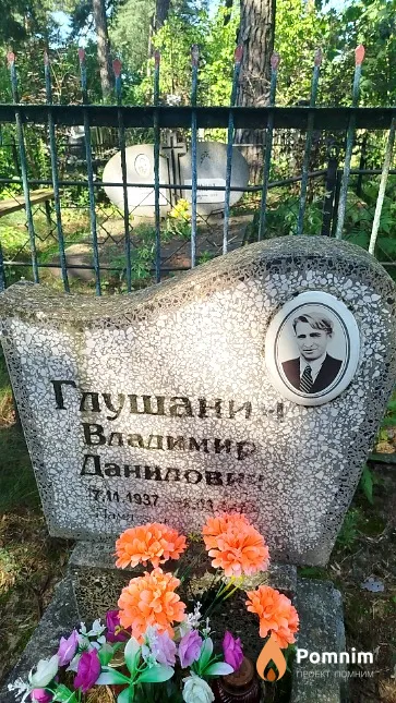 Глушанин Владимир Данилович