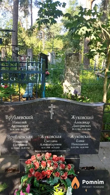 Жуковская Светлана Александровна