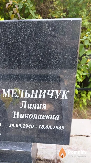 Мельничук Лилия Николаевна
