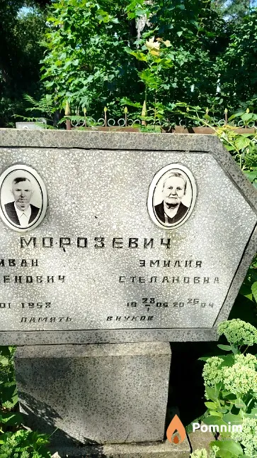 Морозевич Эмилия Степановна