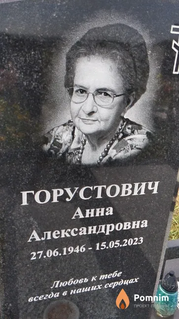 Горустович Анна Александровна