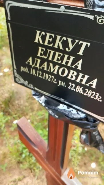 Кекут Елена Адамовна