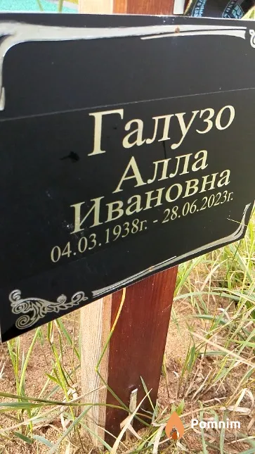 Галузо Алла Ивановна