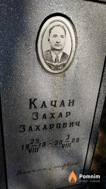 Качан Захар Захарович