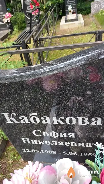 Кабакова София Николаевна