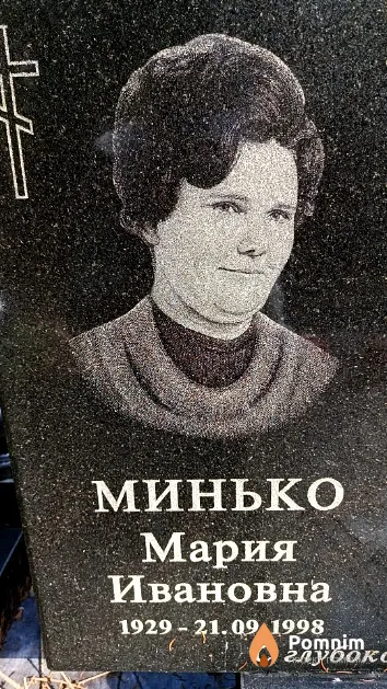 Минько Мария Ивановна