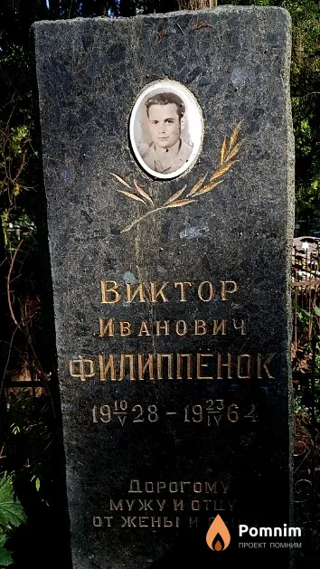 Филиппёнок Виктор Иванович