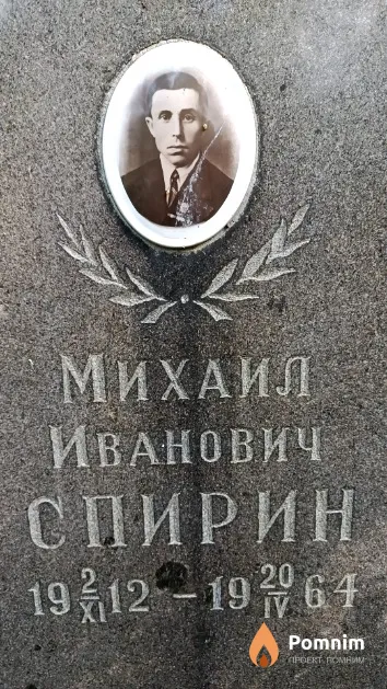 Спирин Михаил Иванович