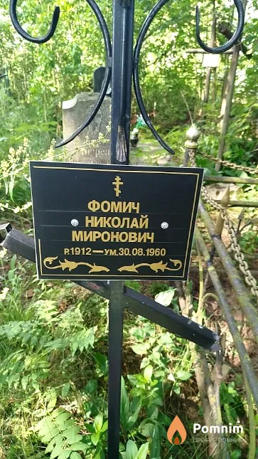Фомич Николай Миронович