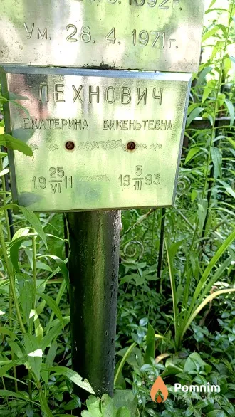 Лехнович Екатерина Викентьевна