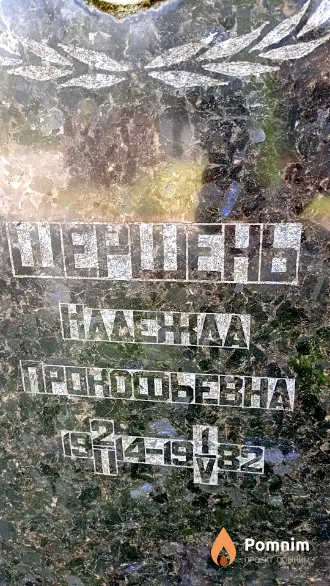 Шершень Надежда Прокофьевна