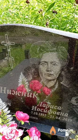 Нижник Лариса Иосифовна