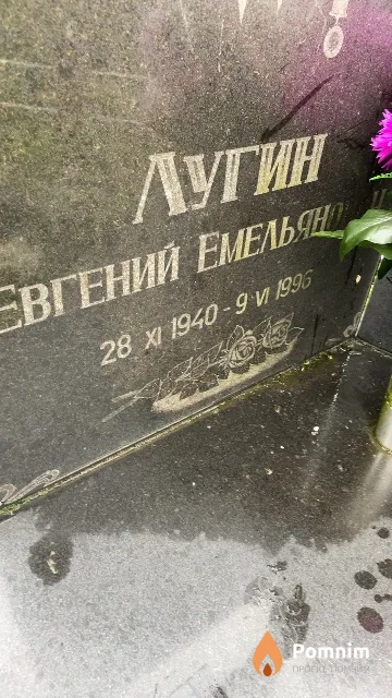 Лугин Евгений Емельянович