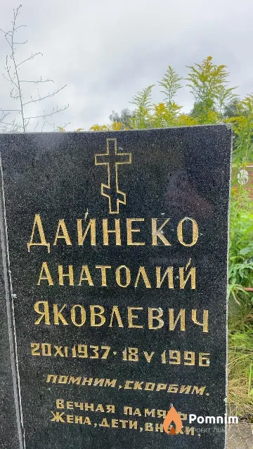 Дайнеко Анатолий Яковлевич