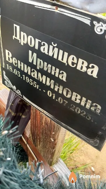 Дрогайцева Ирина Вениаминовна