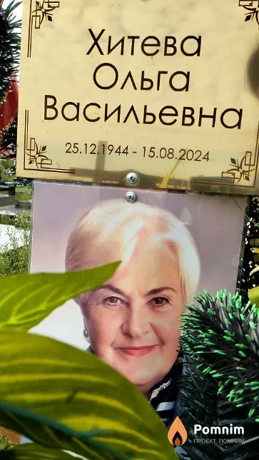 Хитева Ольга Васильевна