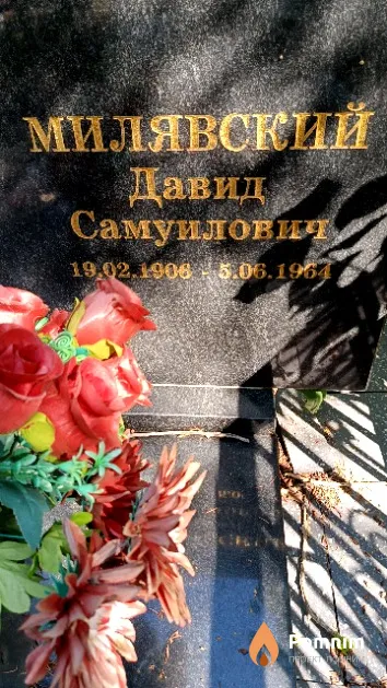 Милявский Давид Самуилович