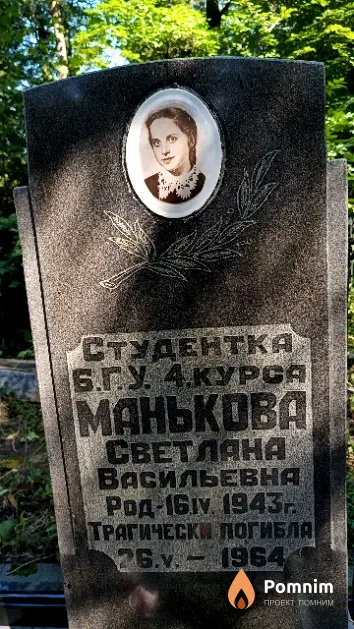 Манькова Светлана Васильевна