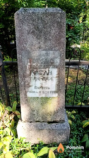 Каган Гинда Менделевна