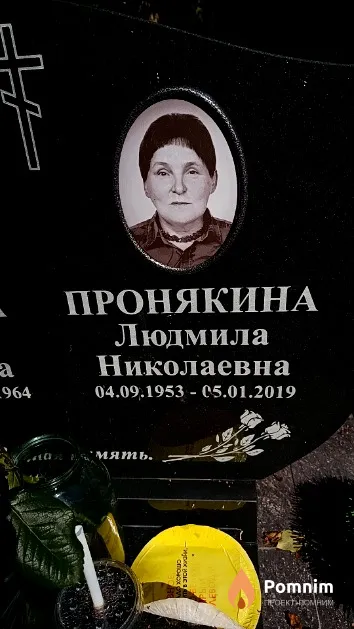 Пронякина Людмила Николаевна